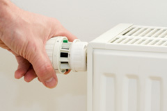 Portico central heating installation costs